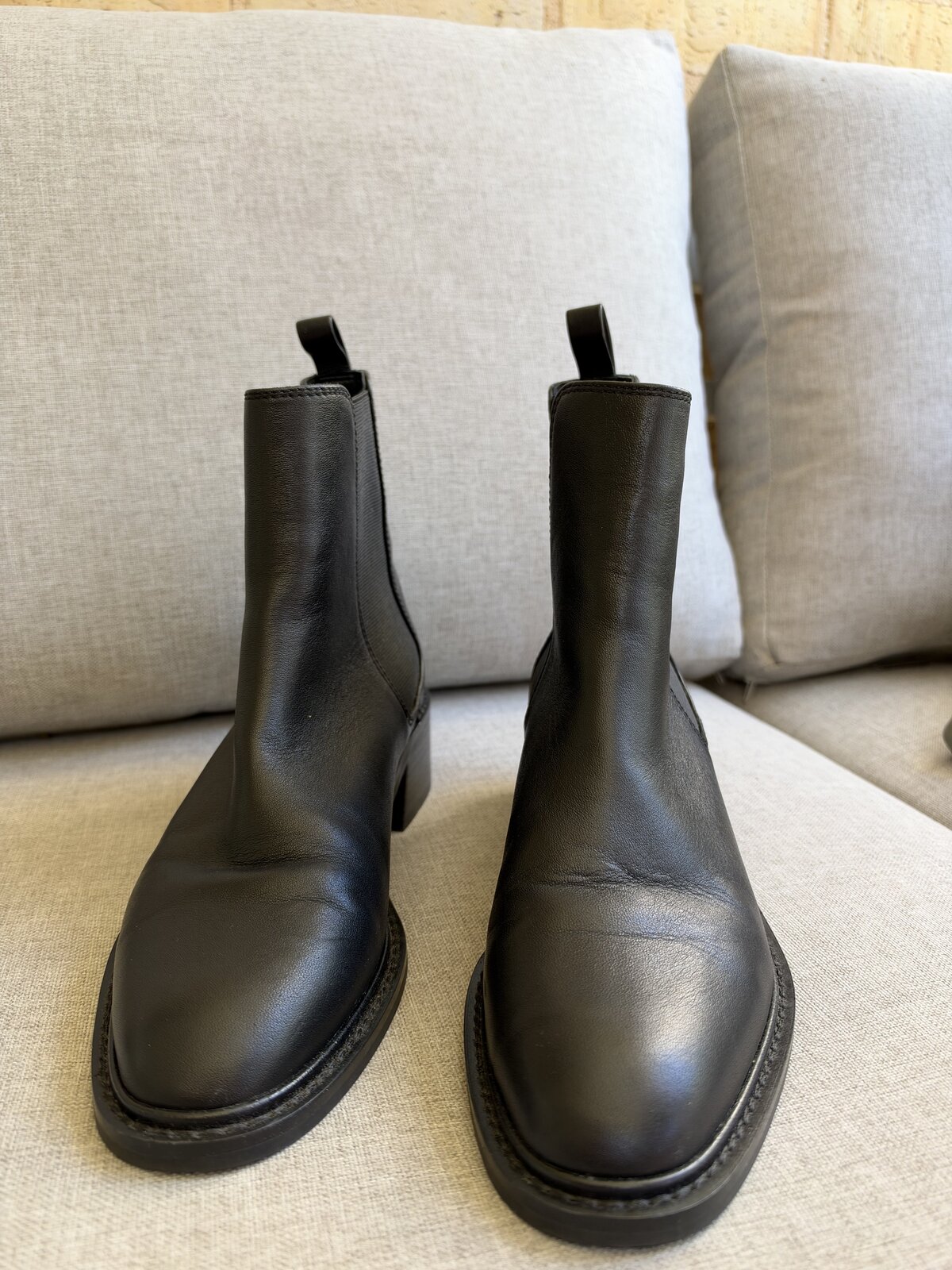 Leather Chelsea Boots