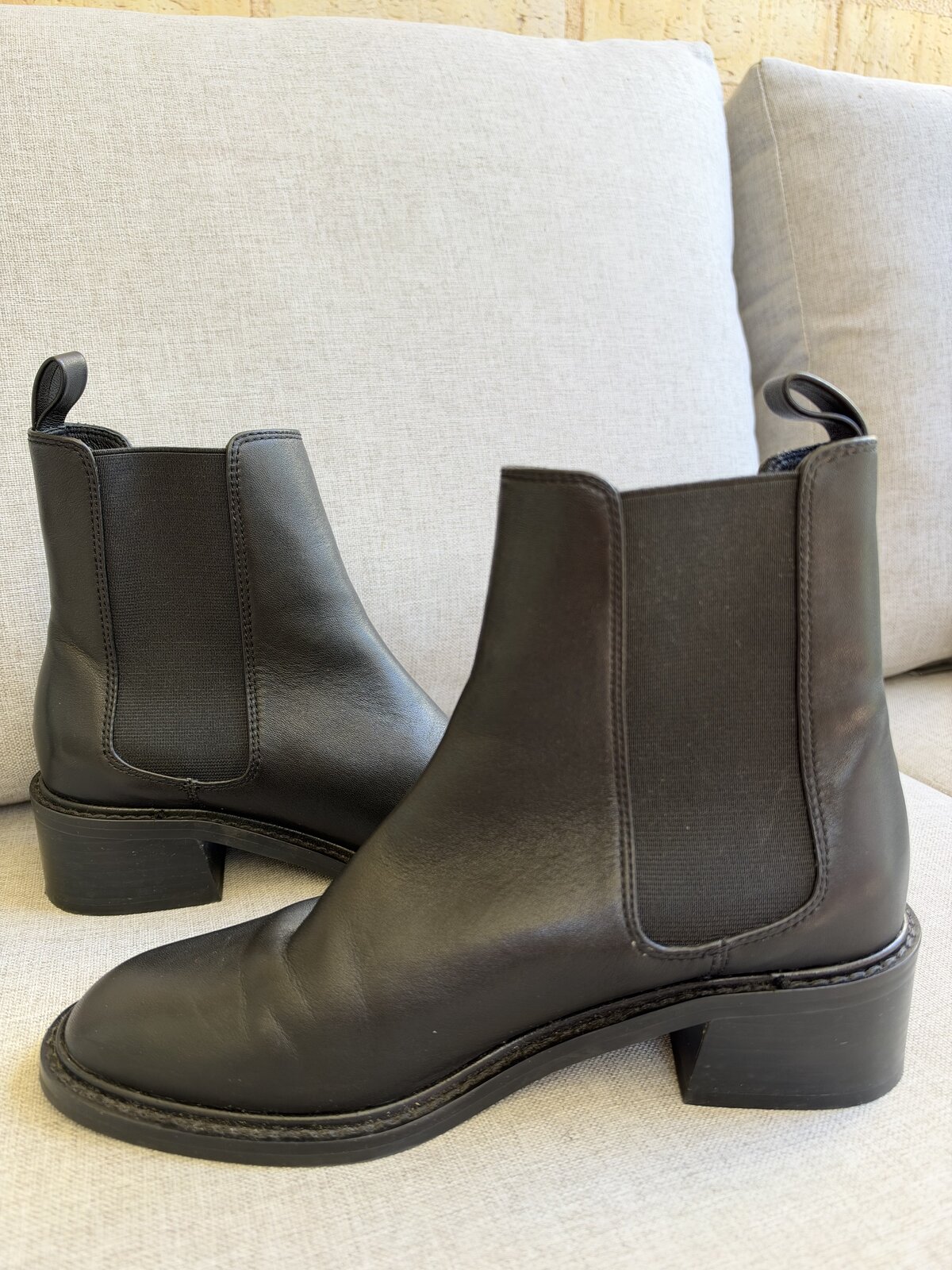 Leather Chelsea Boots