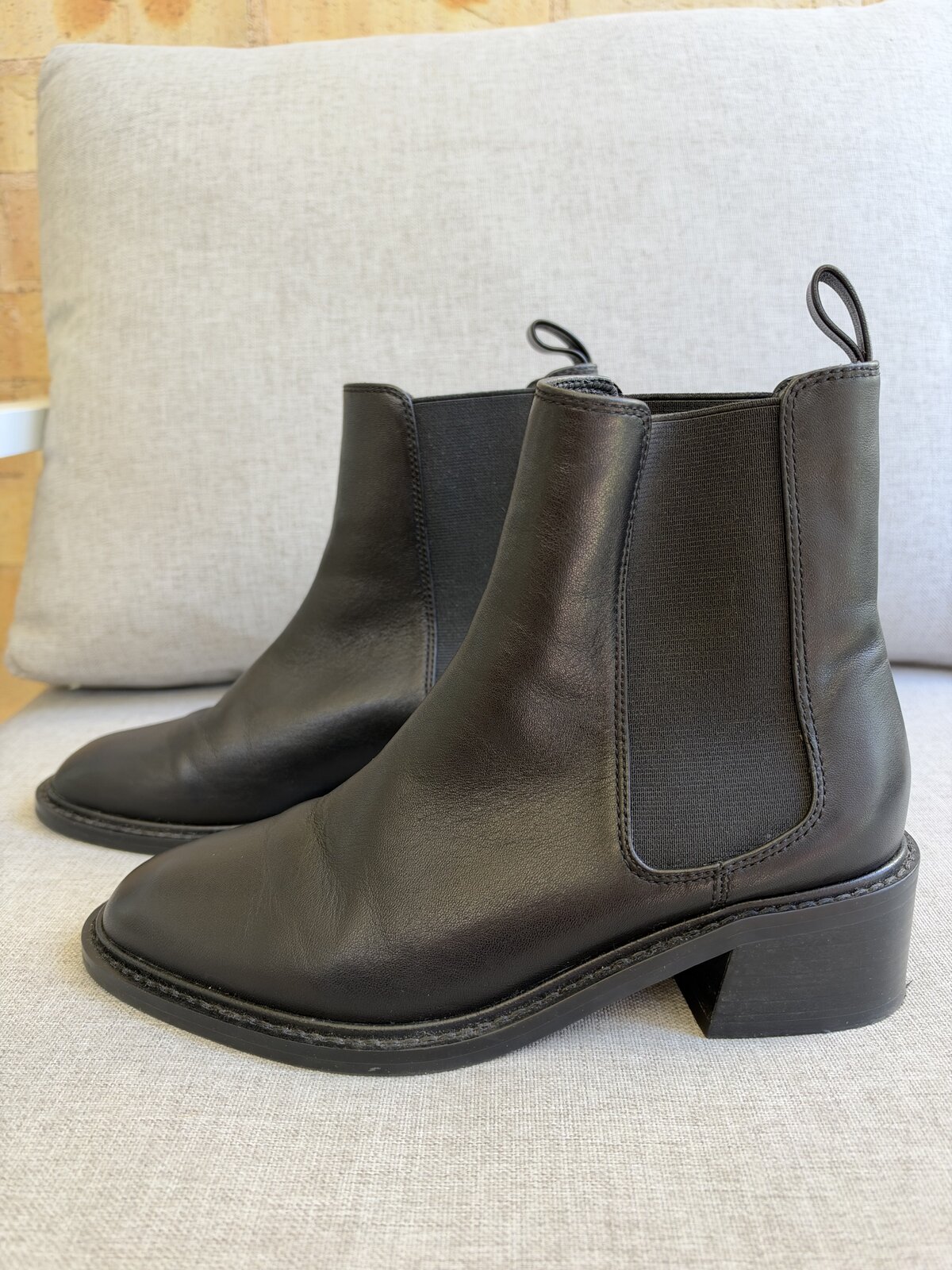 Leather Chelsea Boots