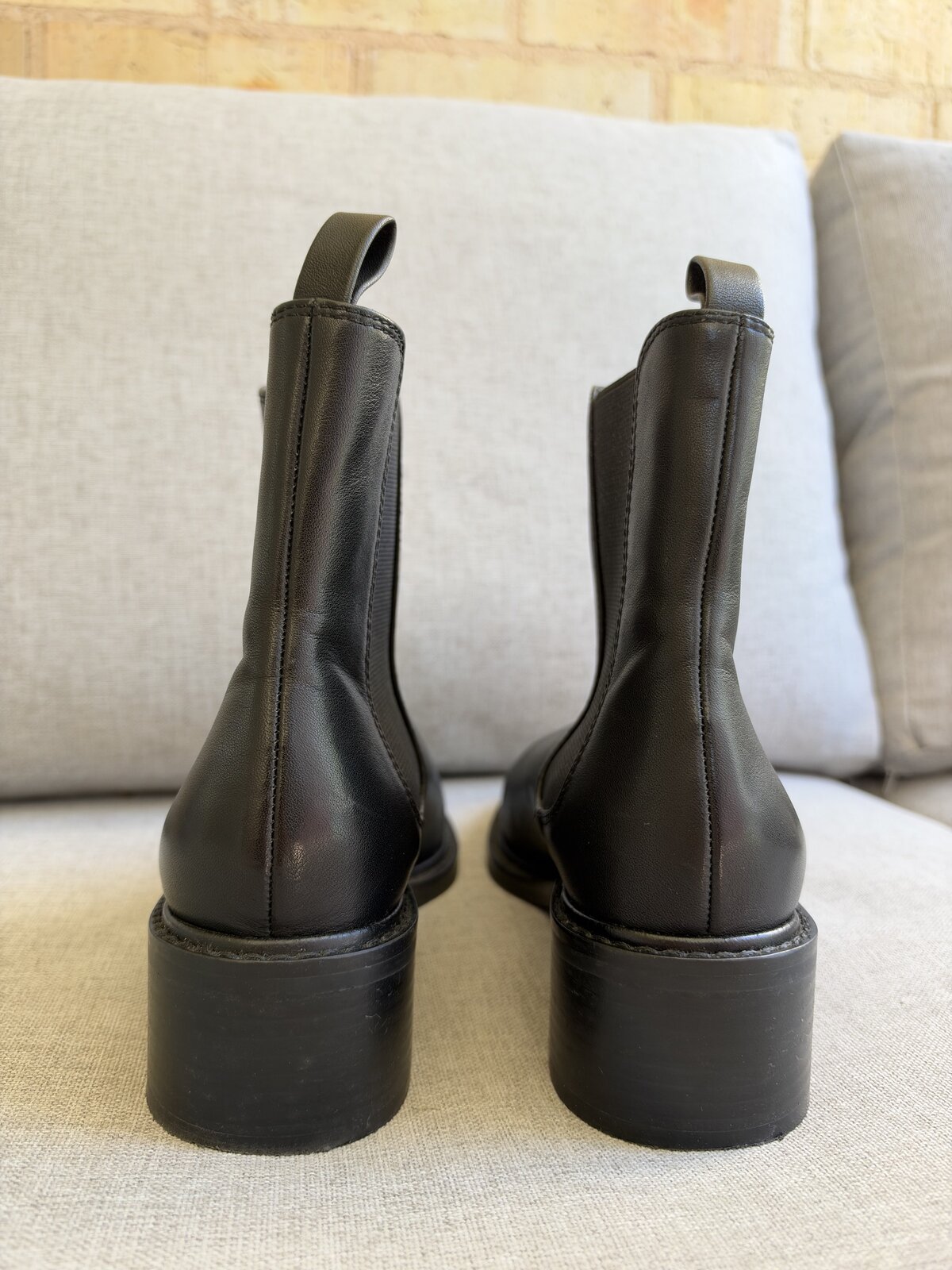 Leather Chelsea Boots