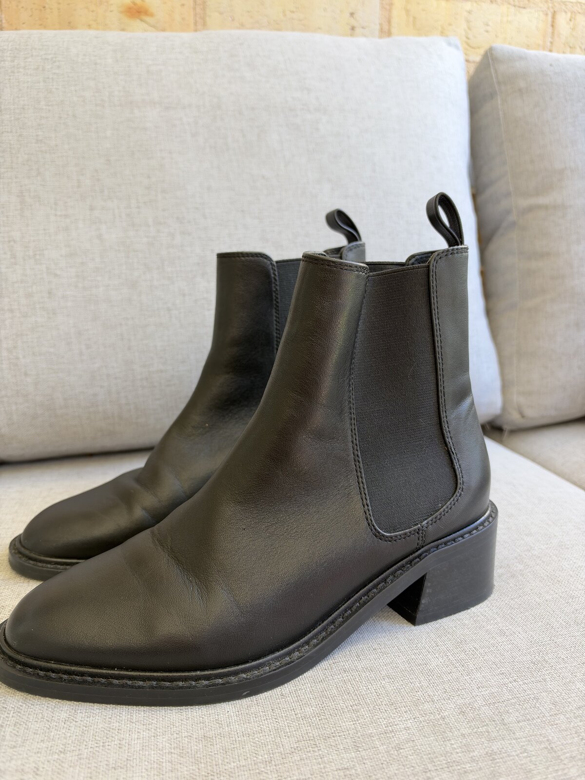 Leather Chelsea Boots