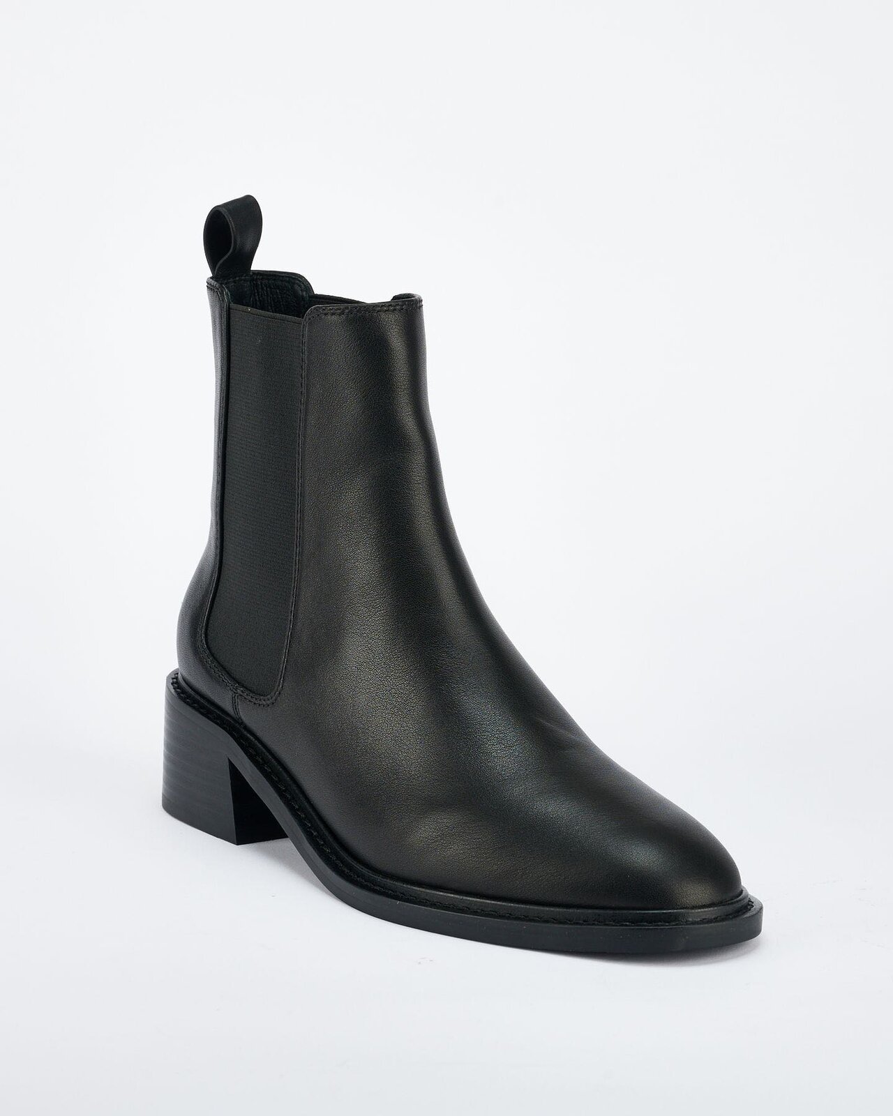 Leather Chelsea Boots