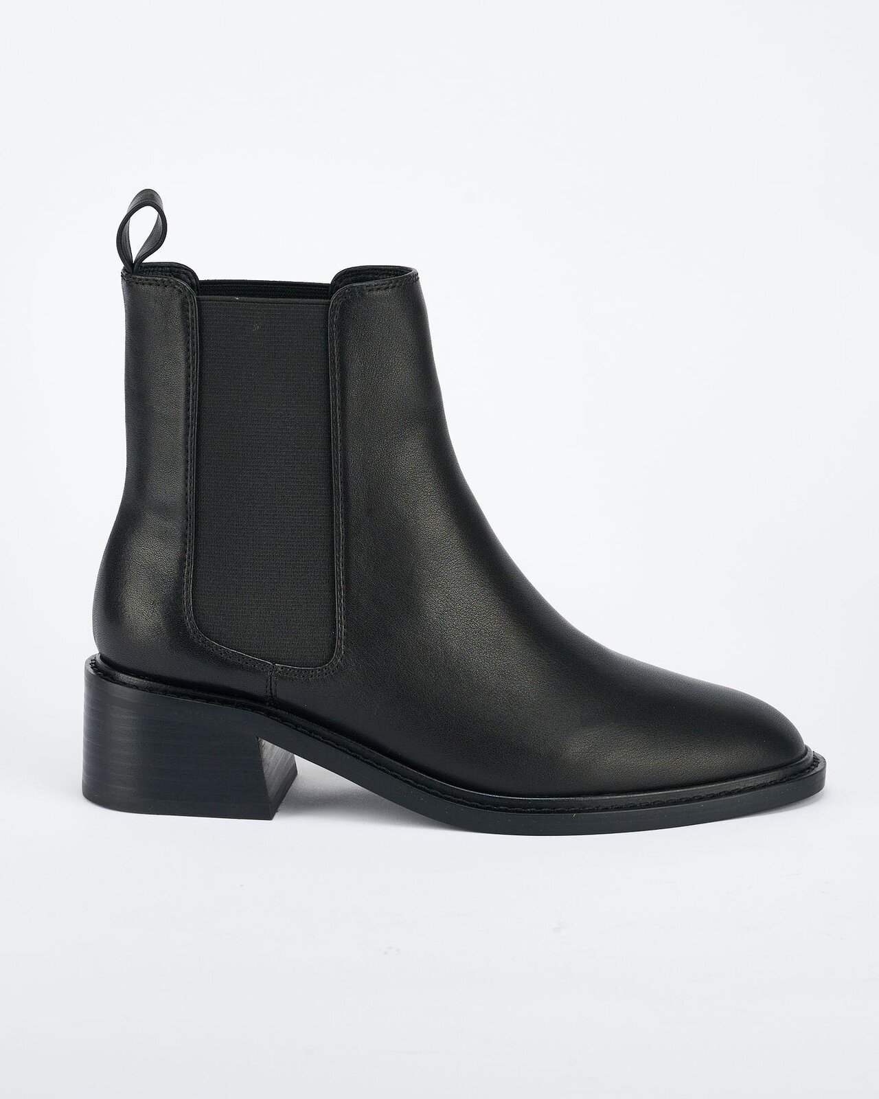 Leather Chelsea Boots
