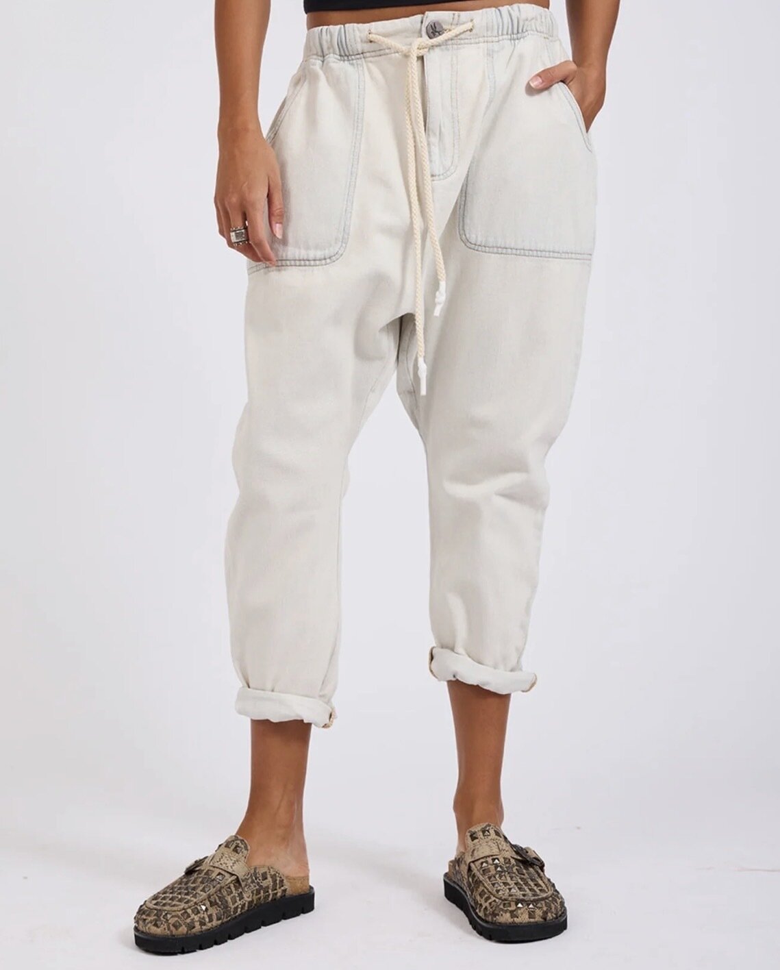 Shabby Kingpins Boyfriend Jeans - Brando