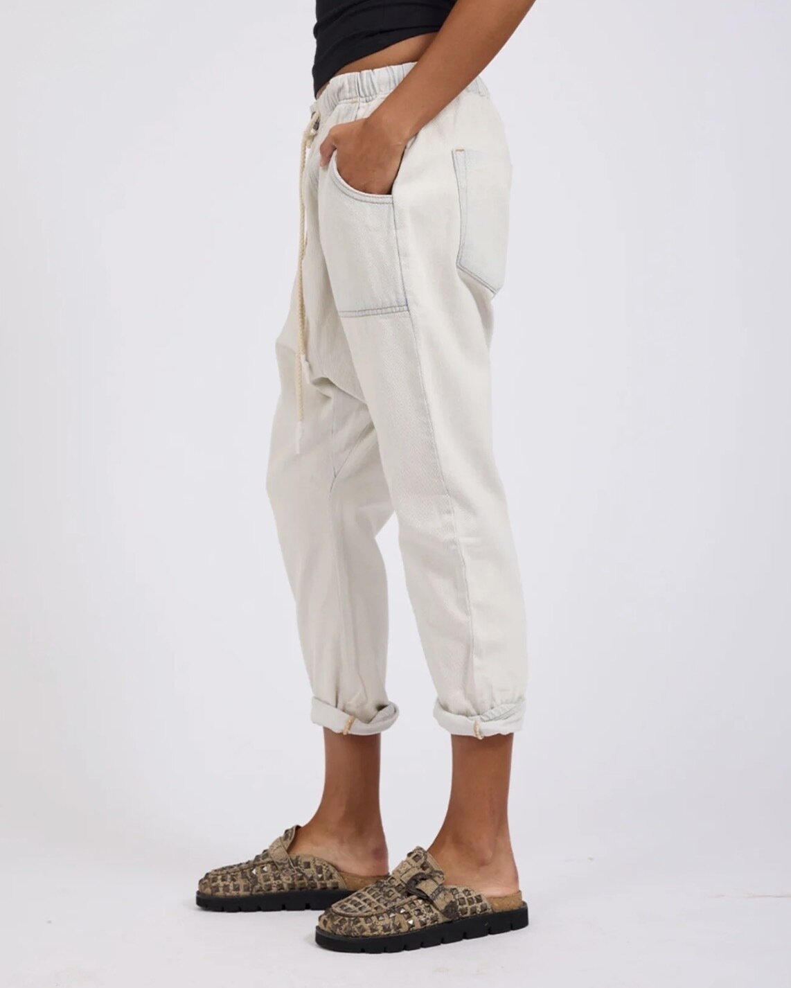 Shabby Kingpins Boyfriend Jeans - Brando