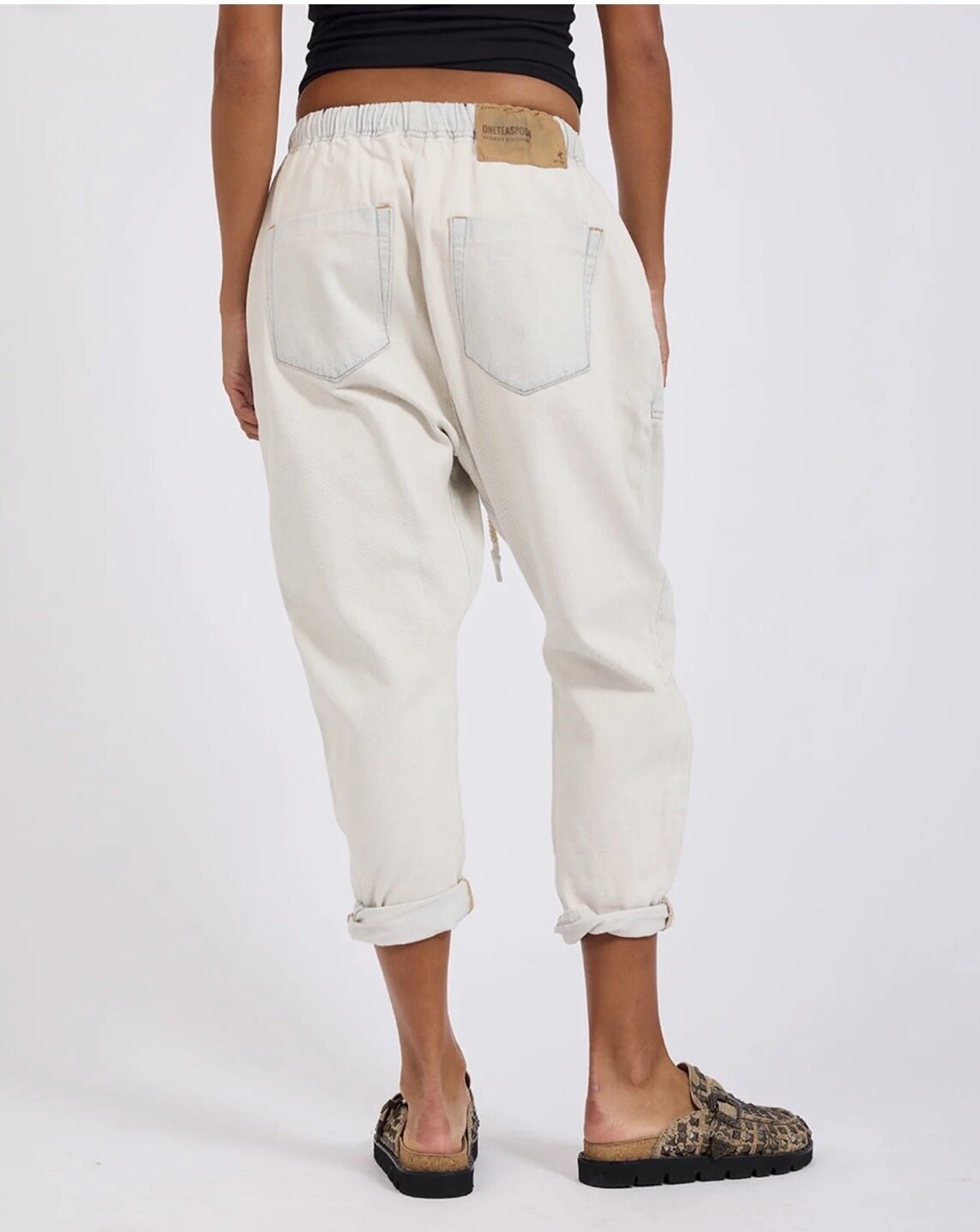 Shabby Kingpins Boyfriend Jeans - Brando