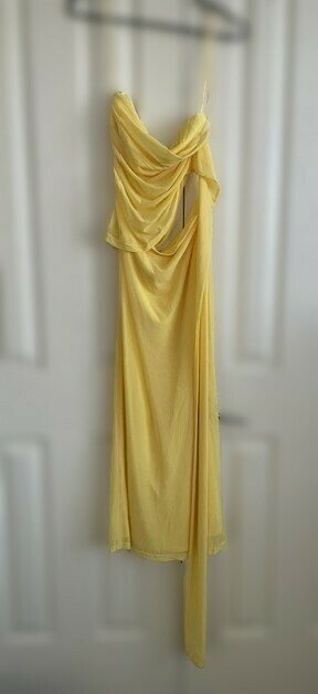 Saint & Secrets Lemon Dress
