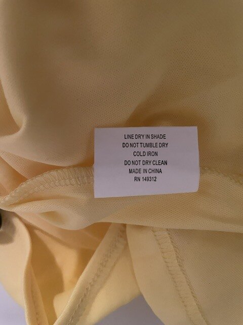 Saint & Secrets Lemon Dress