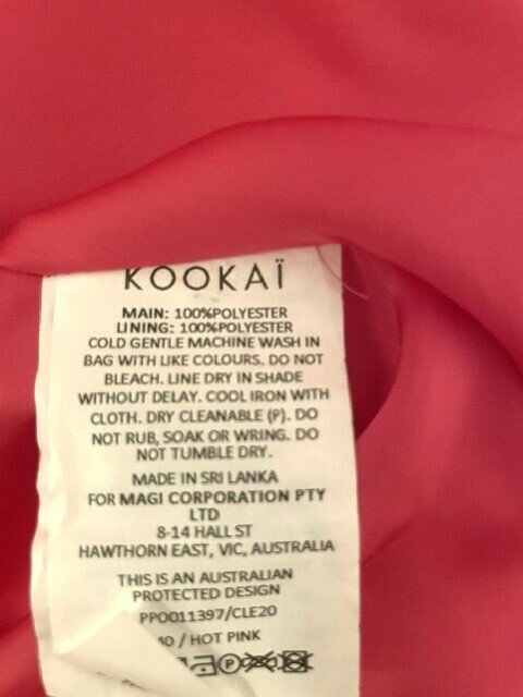 Pink Strapless Dress 