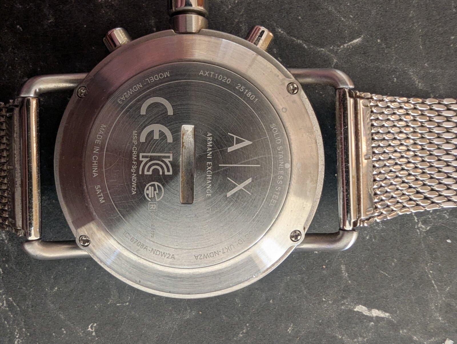Hybrid Smartwatch