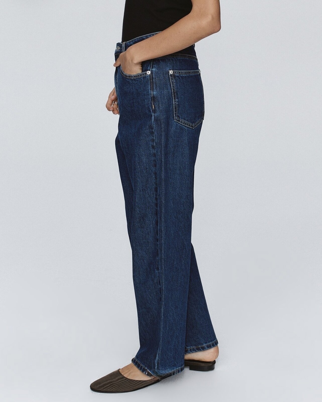 Slung Jeans