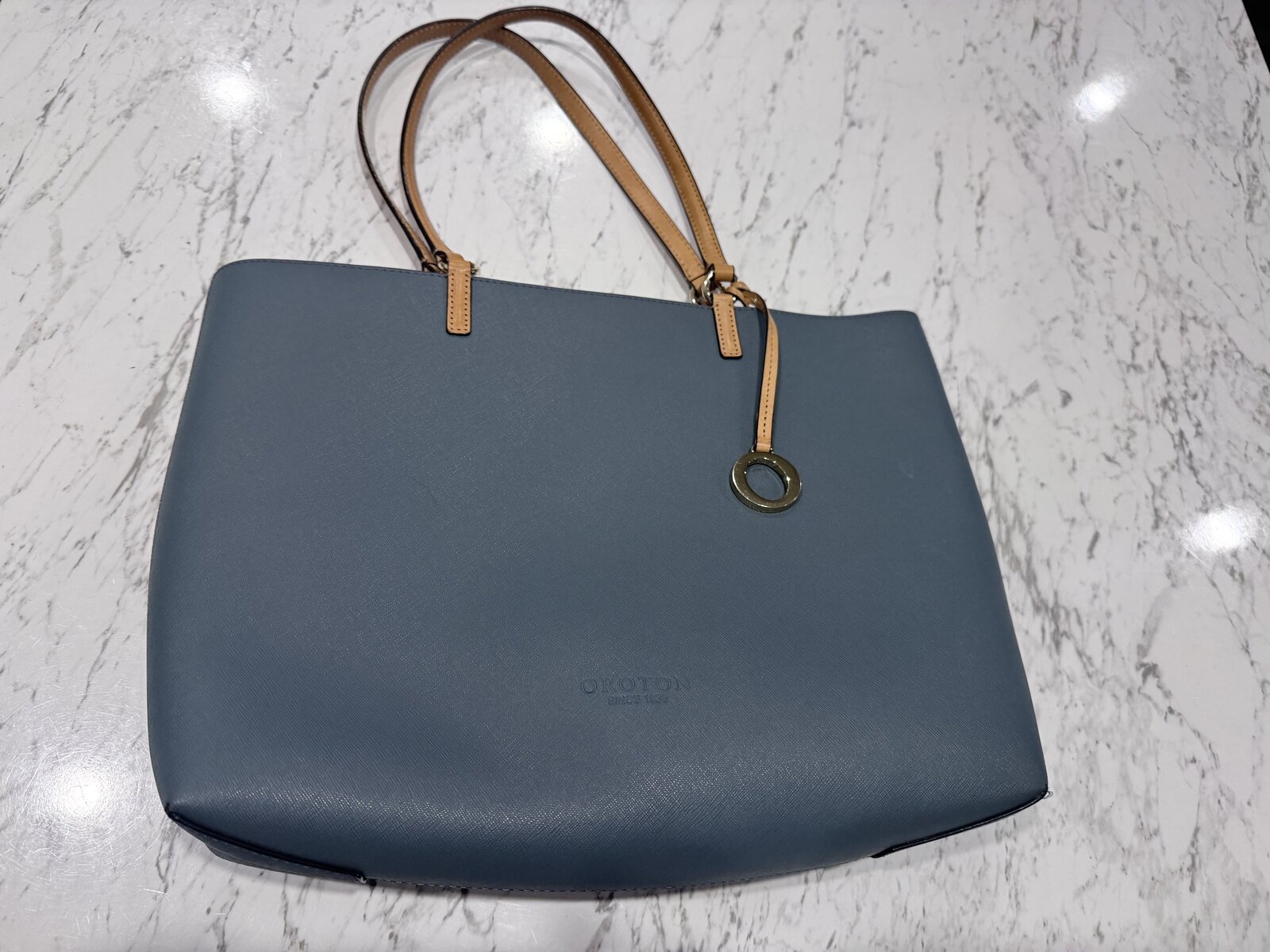 Estate Tote in Teal