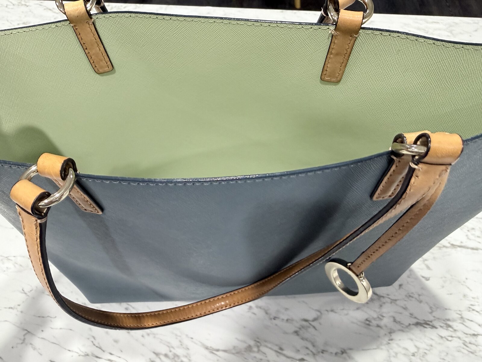 Estate Tote in Teal