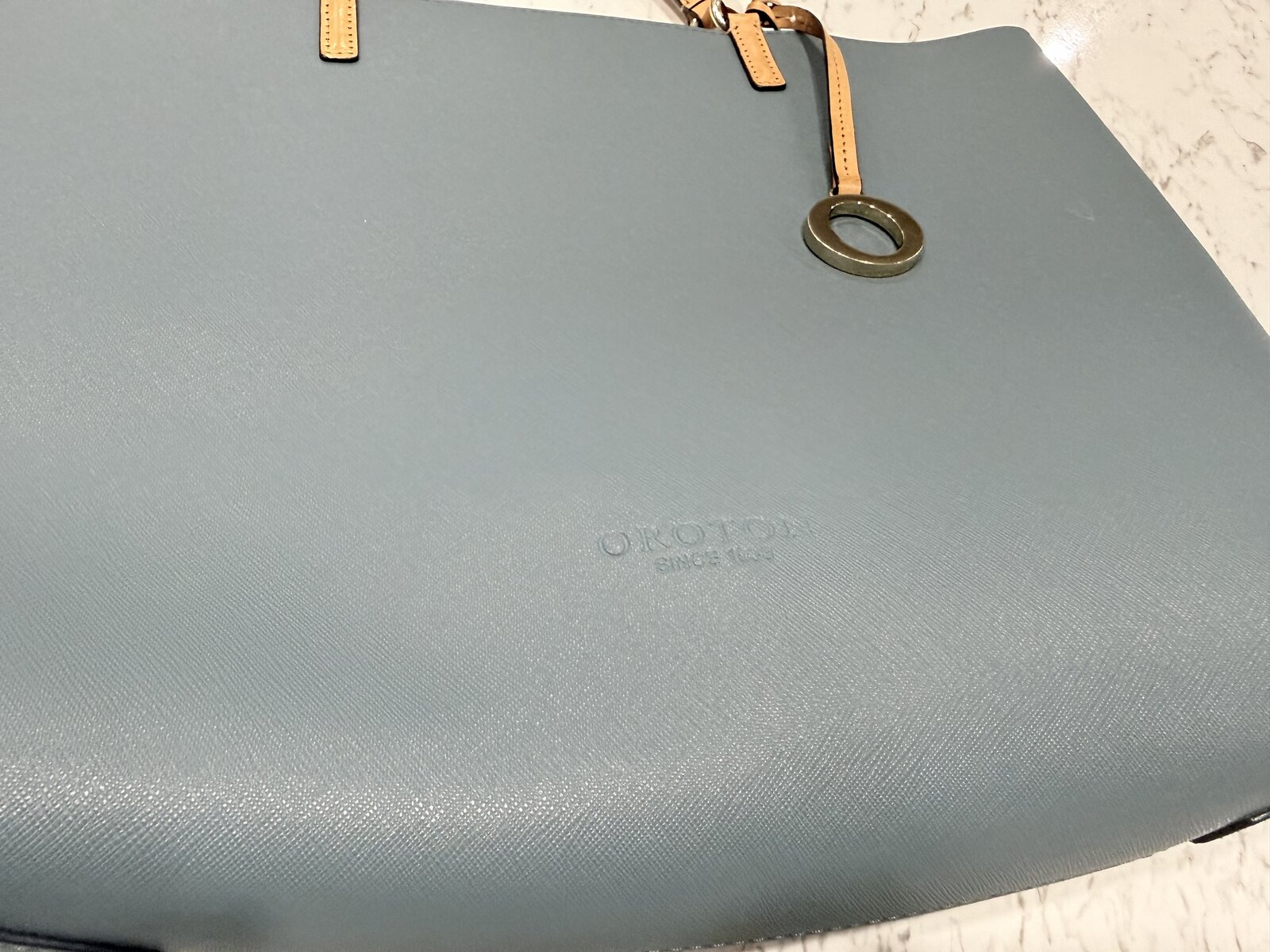 Estate Tote in Teal