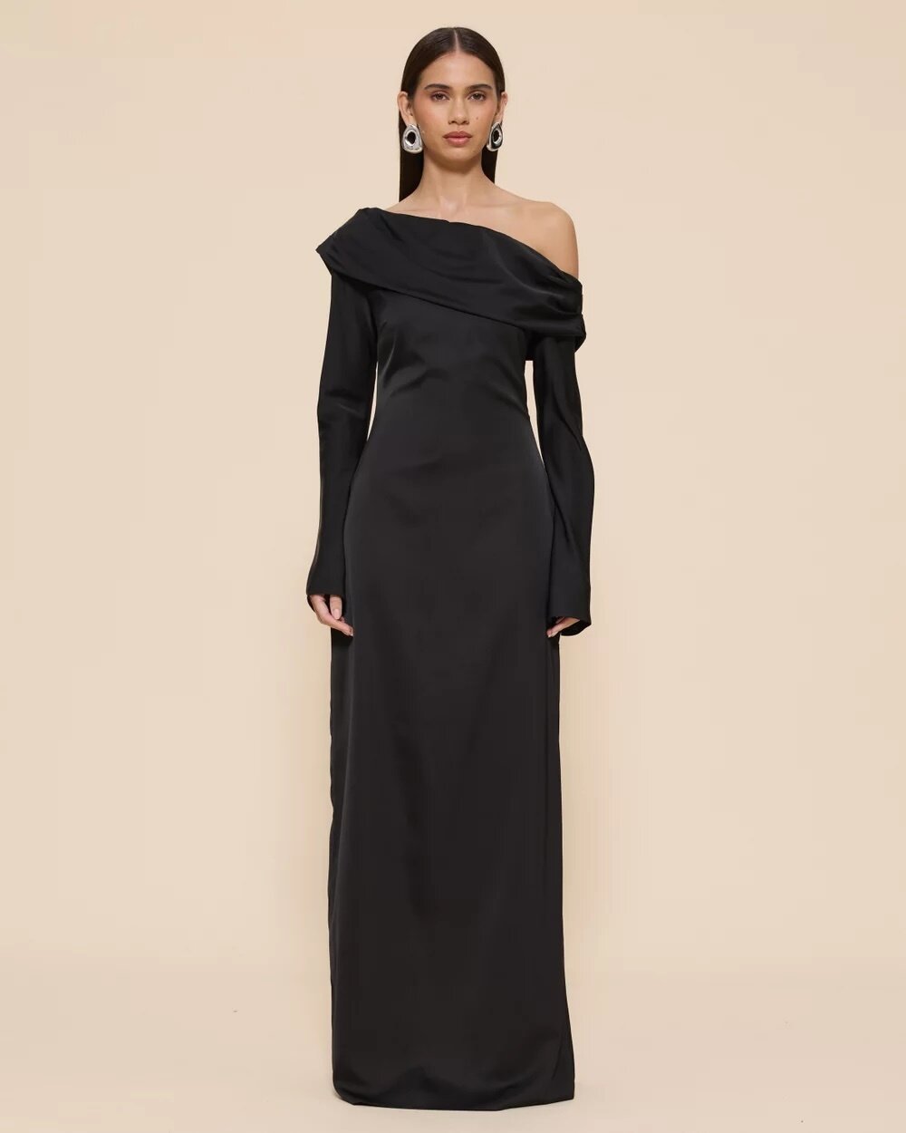Manar Asymmetric Dress
