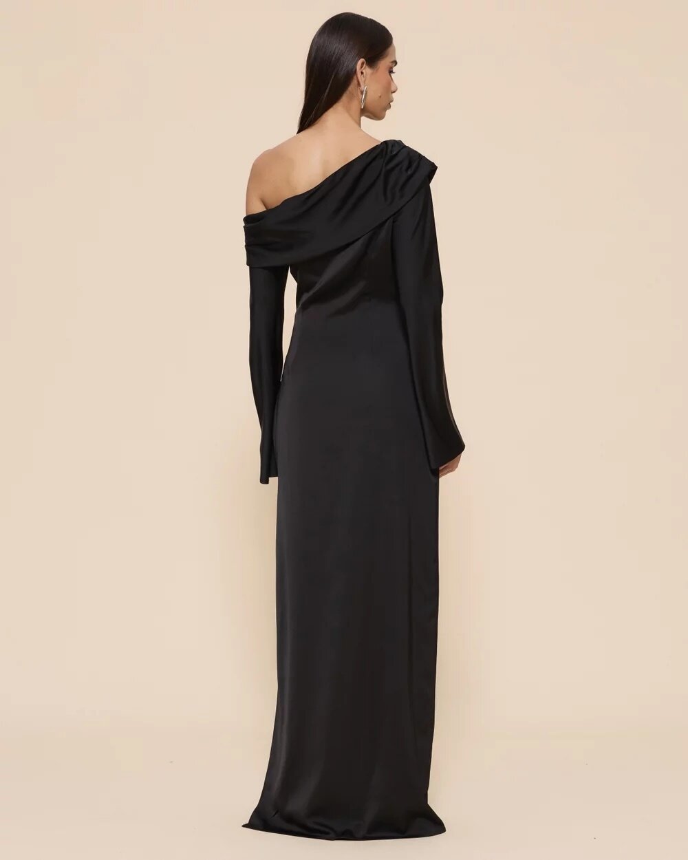 Manar Asymmetric Dress