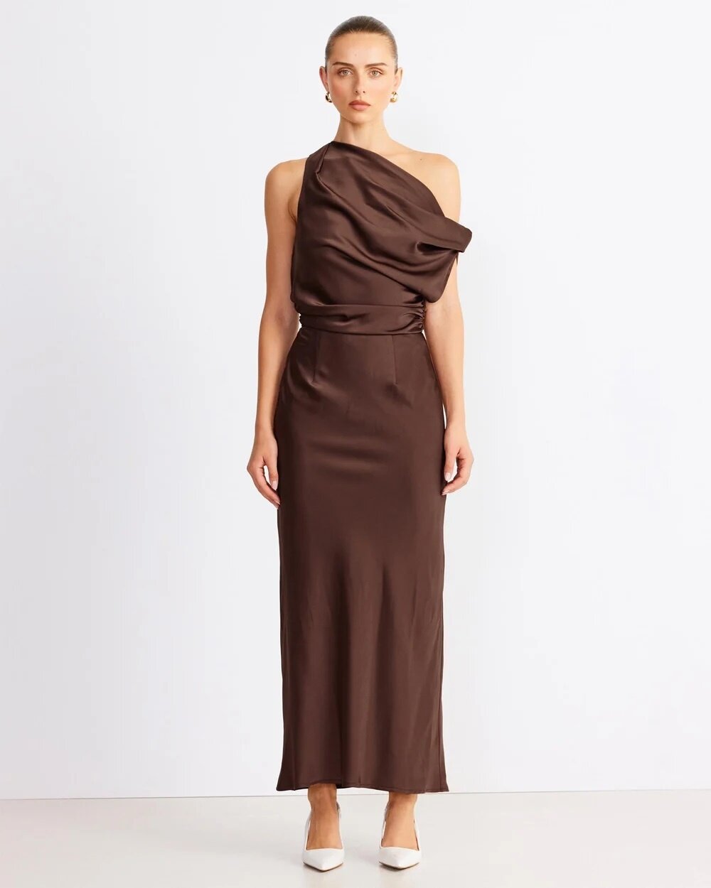 Calissa 'Off-The-Shoulder' Dress