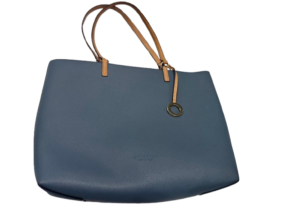 Estate Tote in Teal