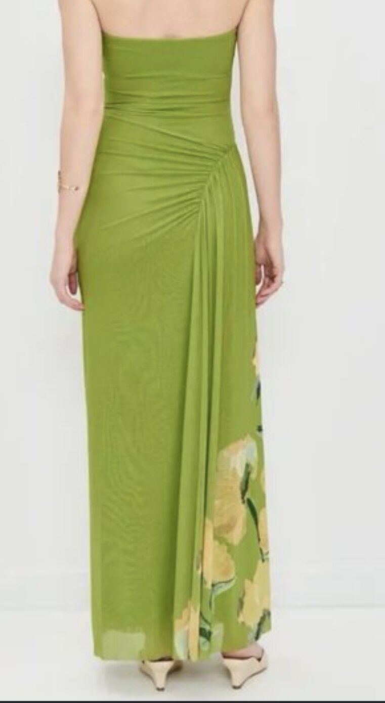 Citrina Strapless Dress