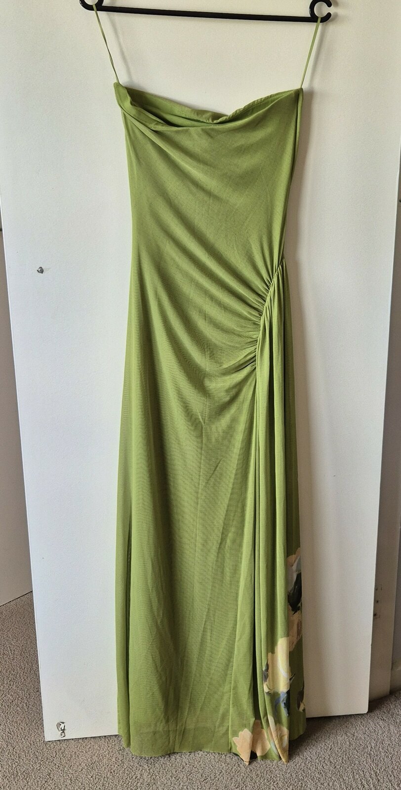 Citrina Strapless Dress