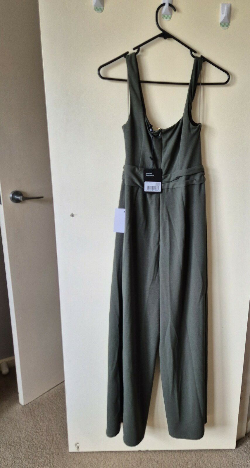 Khaki jumpsuit 