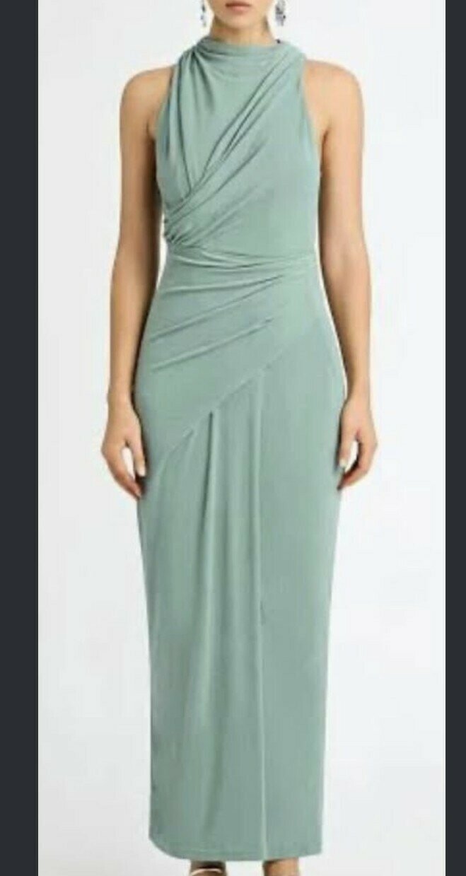 sage dress 