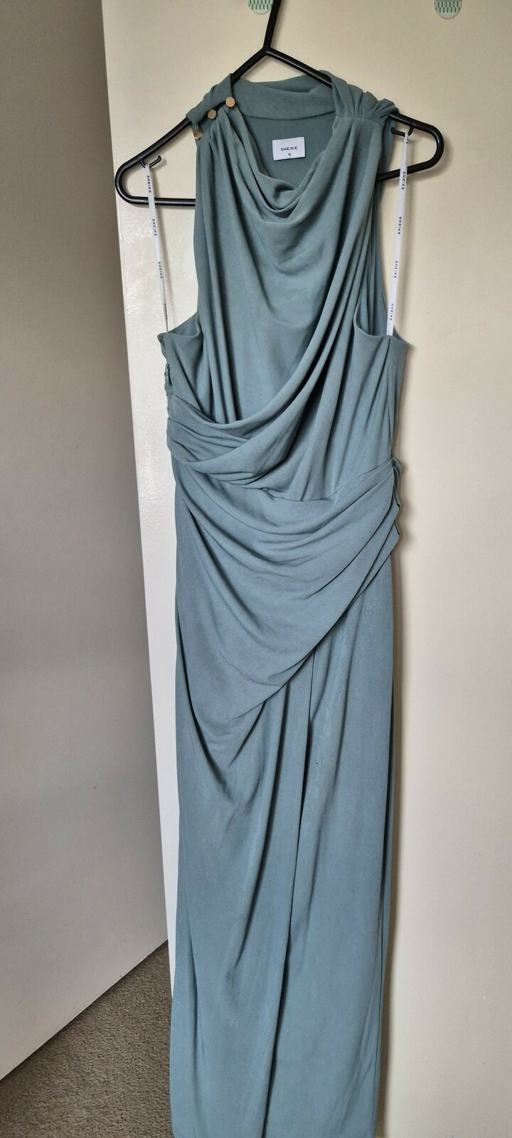 sage dress 