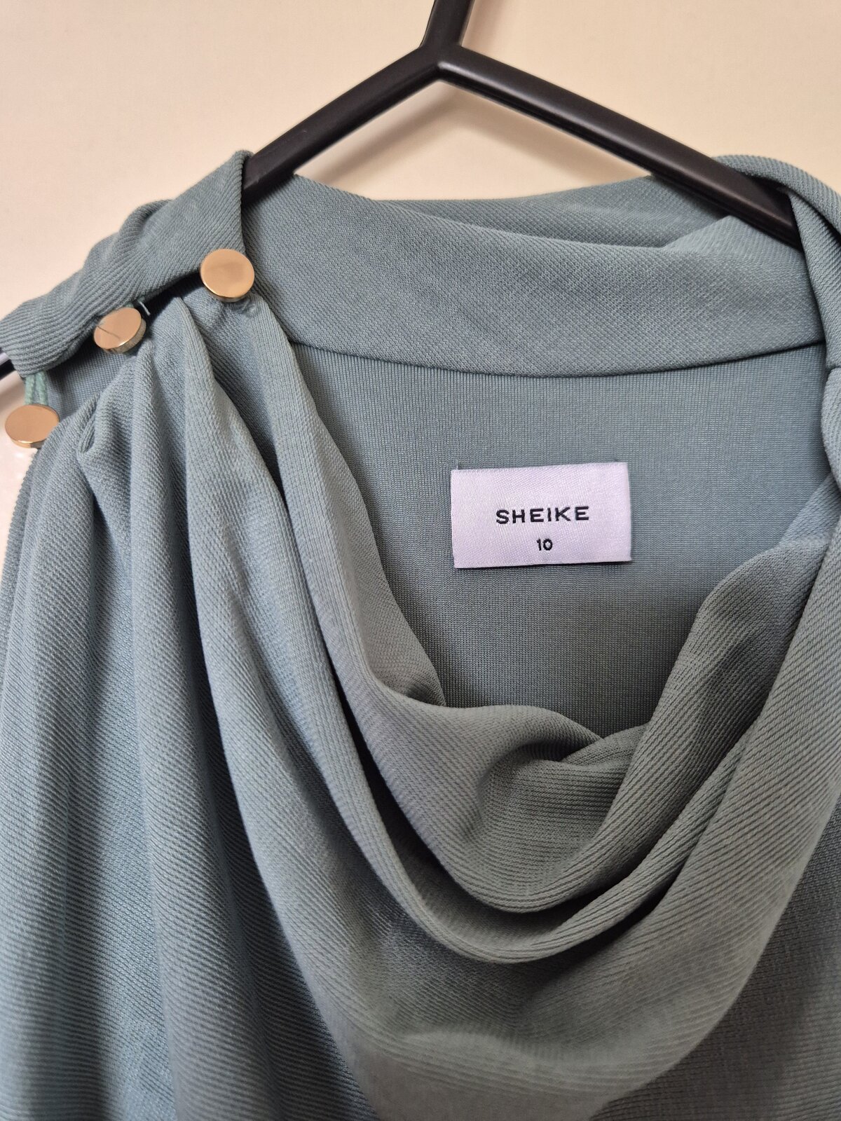 sage dress 