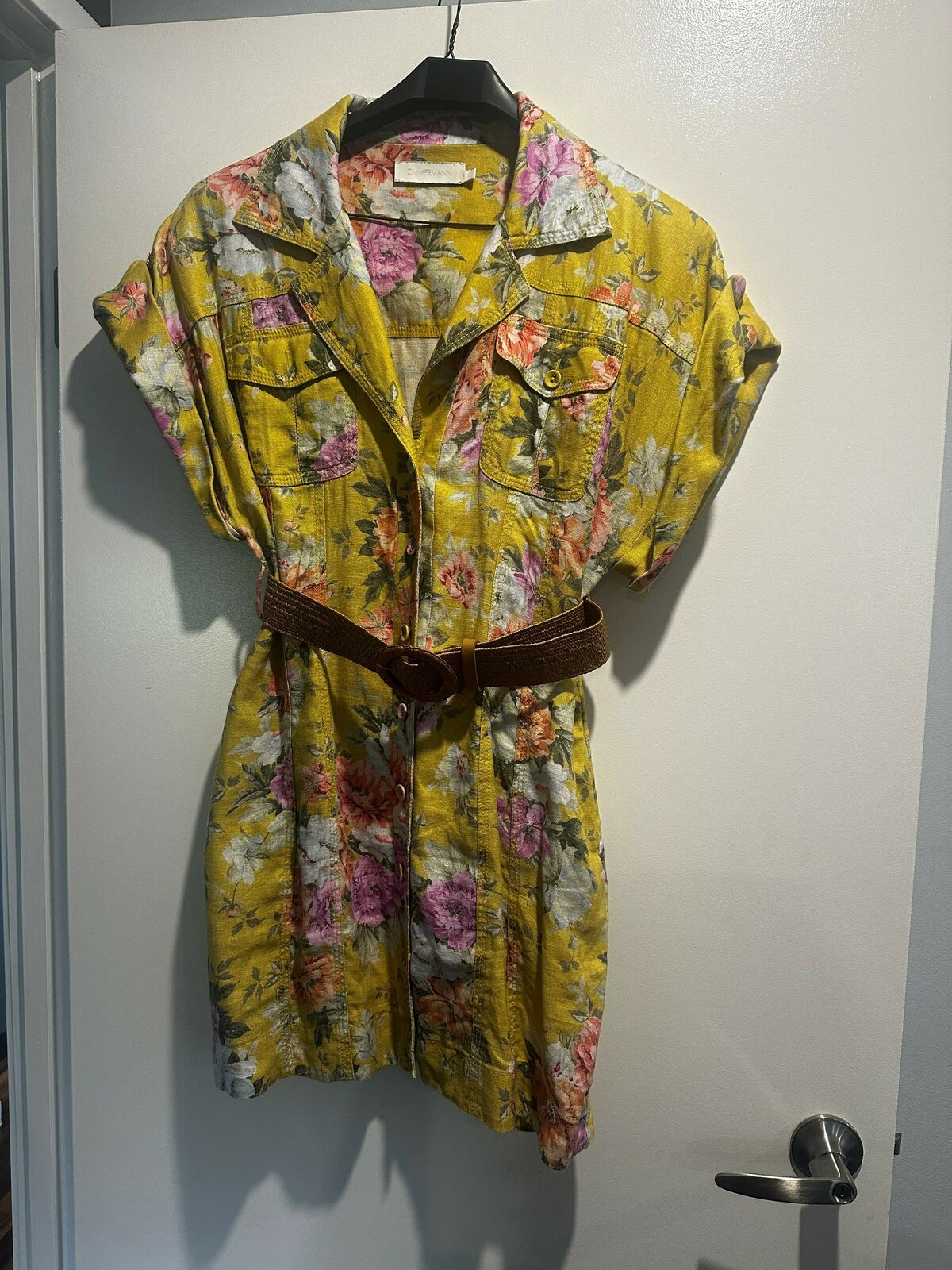 Pattie Cuffed Mini Dress