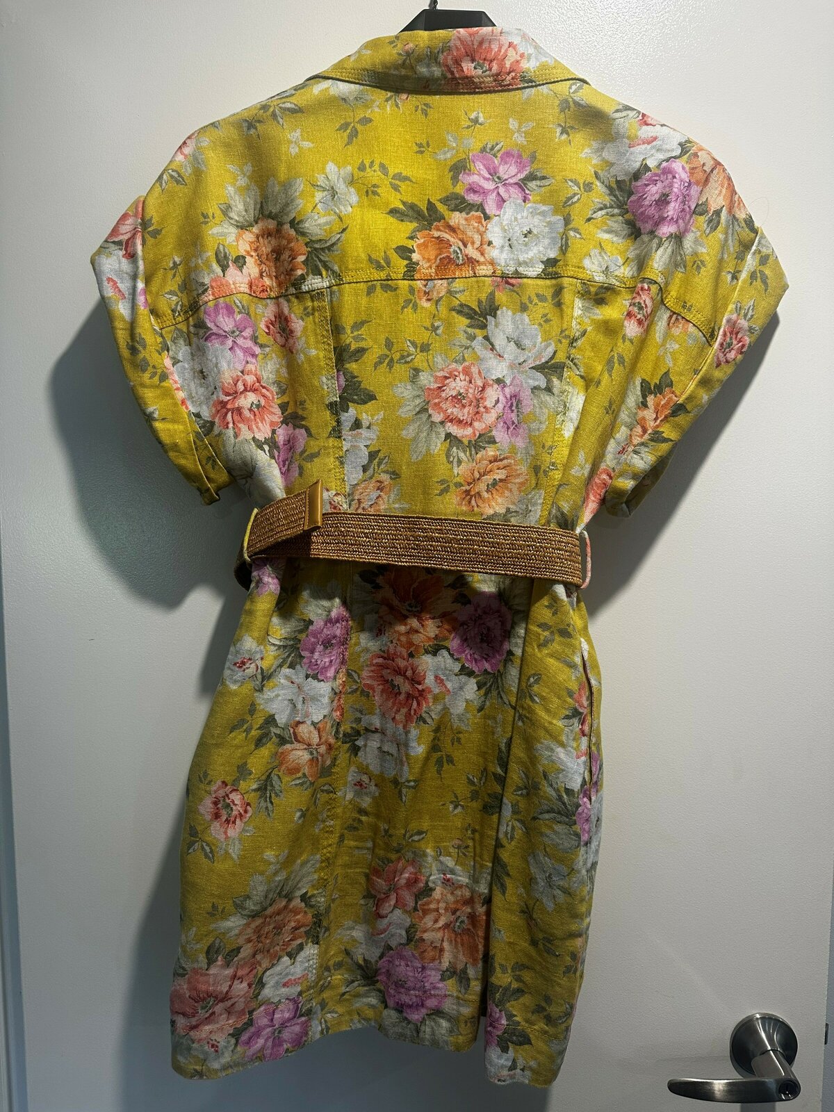 Pattie Cuffed Mini Dress