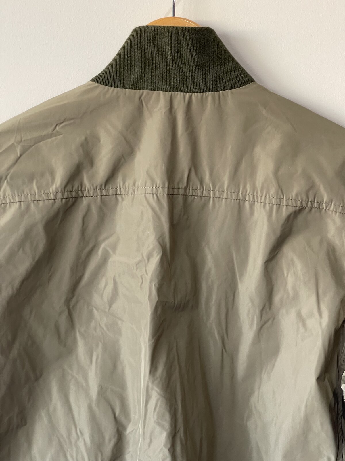green/camo bomber jacket // Small // With Tags // RRP. $159.99 
