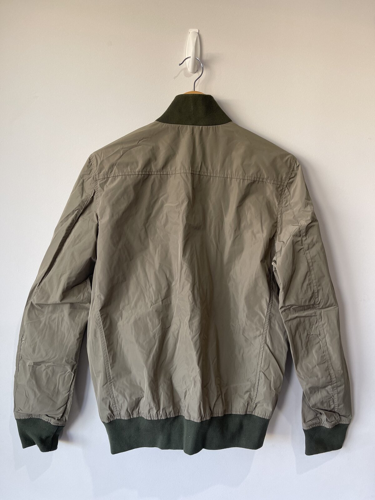 green/camo bomber jacket // Small // With Tags // RRP. $159.99 