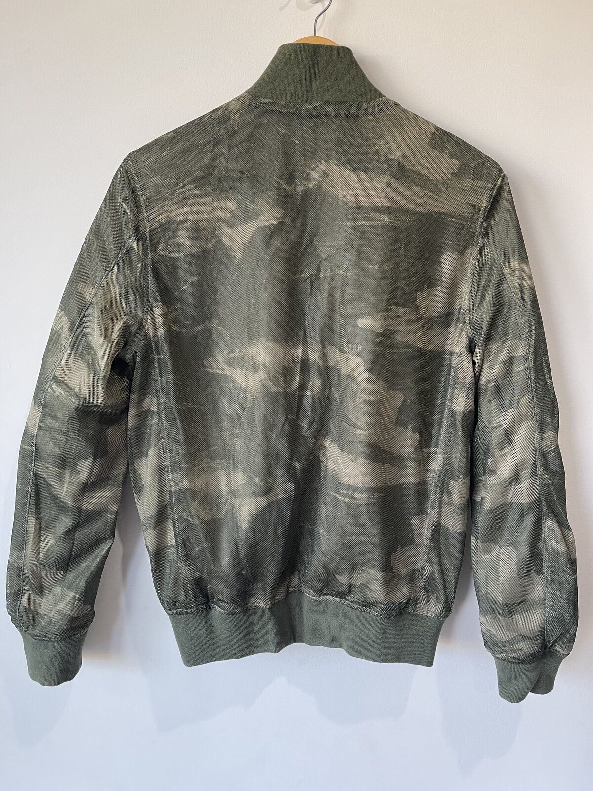 green/camo bomber jacket // Small // With Tags // RRP. $159.99 