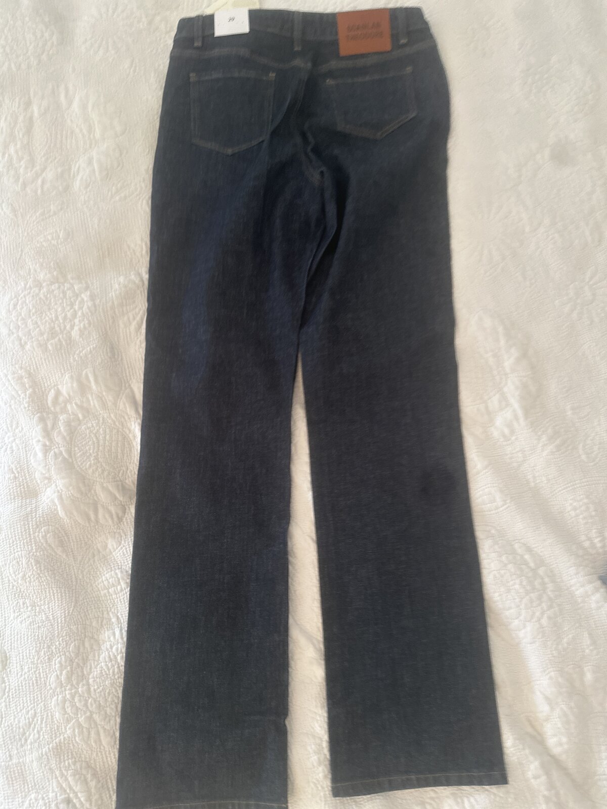 denim slouchy jean indigo 29
