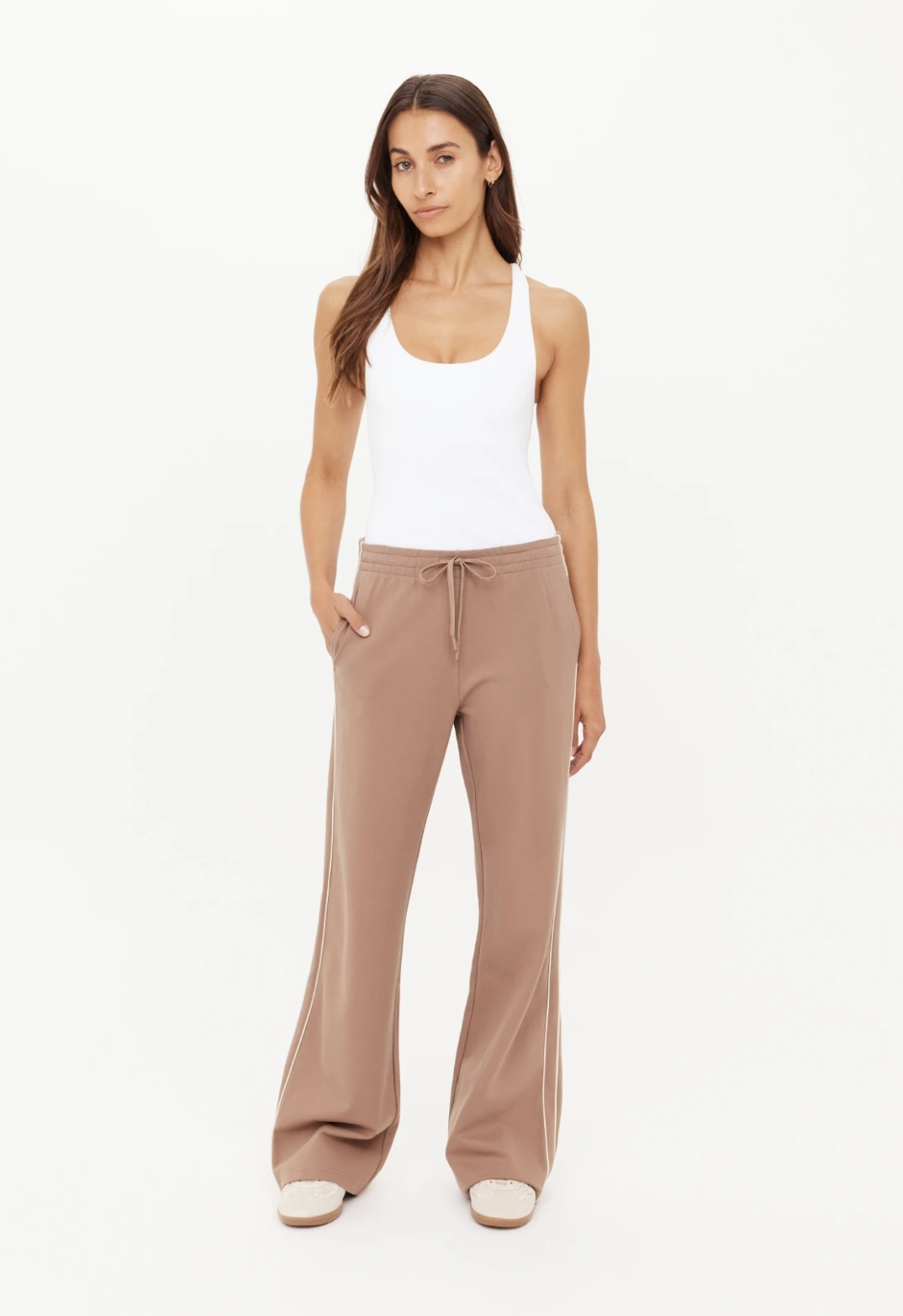 JETSET PANT - MOCHA [USW325131]