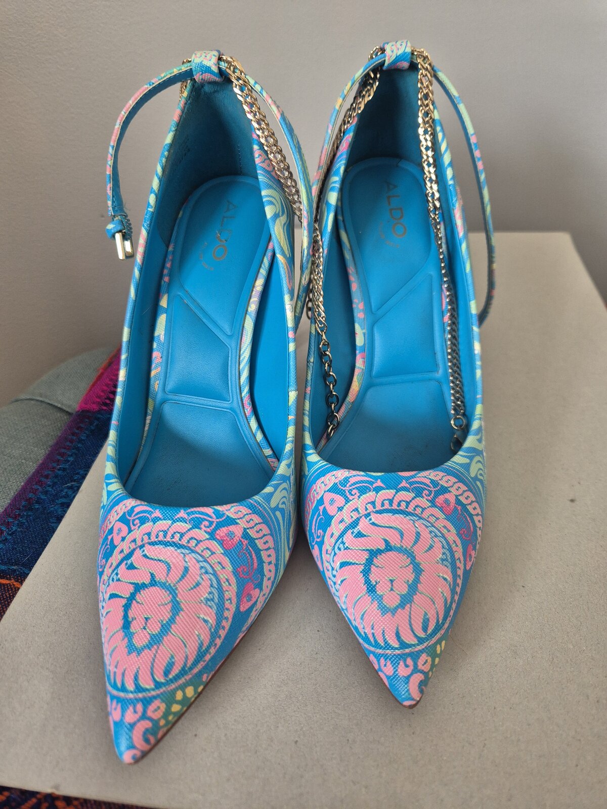 heels