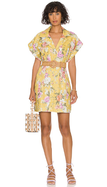 Pattie Cuffed Mini Dress