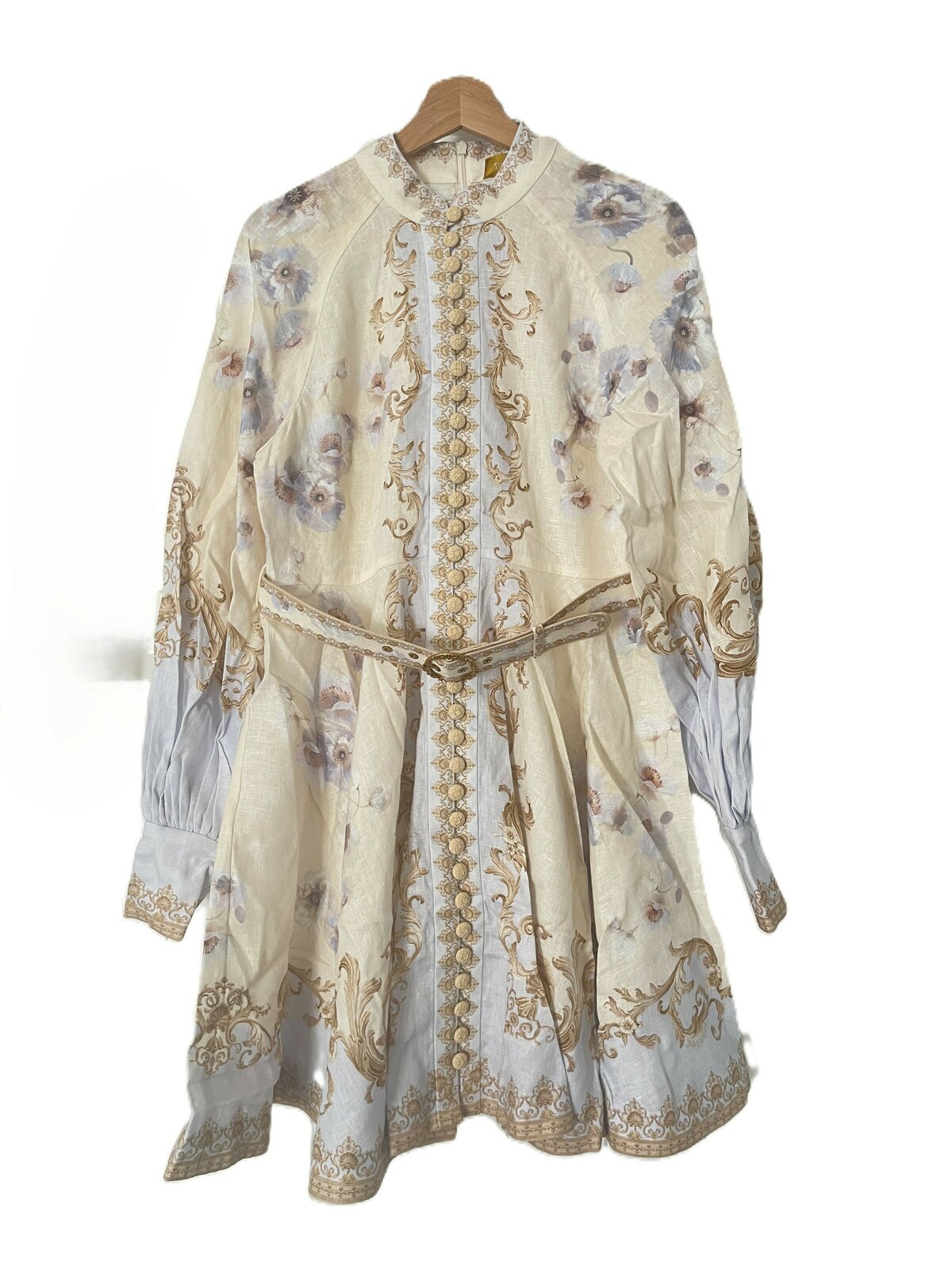 Hypnotic buttoned mini dress 0/ AU8/US4