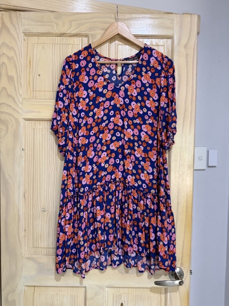 Rosa Dress in Periwinkle by Mr Zimi
