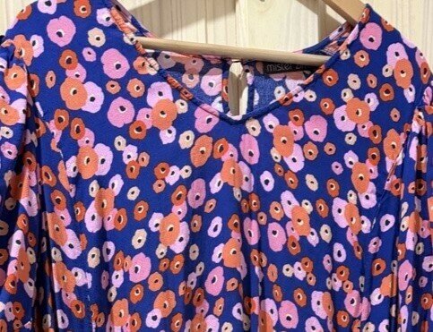 Rosa Dress in Periwinkle by Mr Zimi