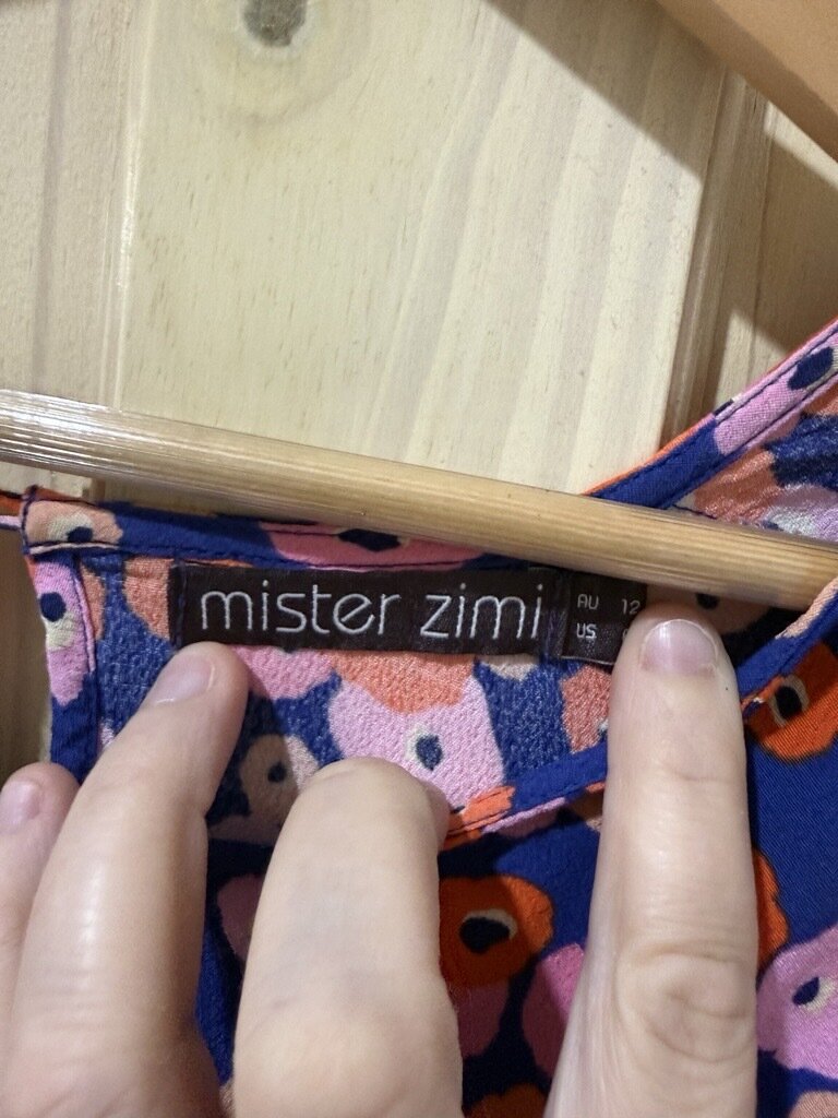 Rosa Dress in Periwinkle by Mr Zimi