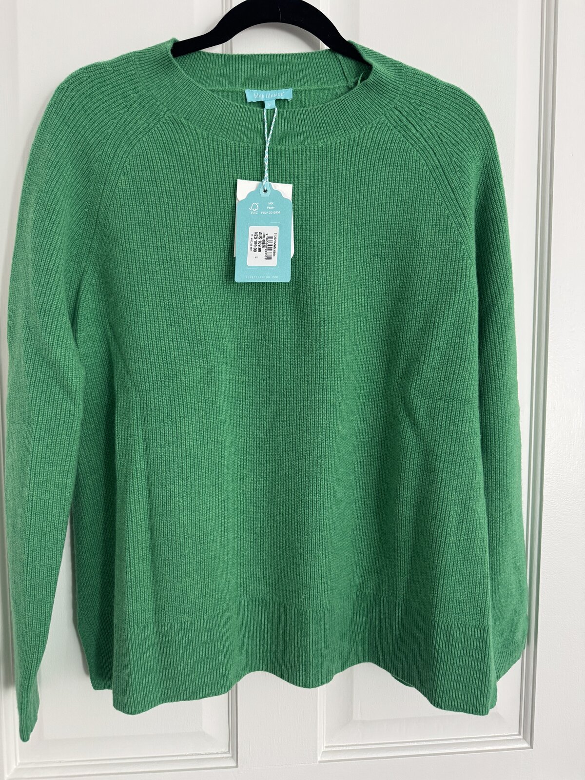 100% Merino Wool Jumper | L