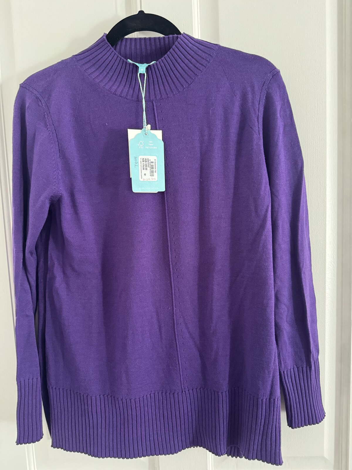 100% Merino Wool Jumper | M