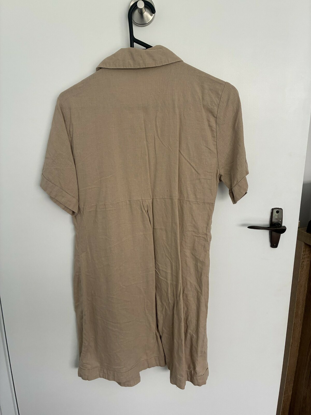 Button Up Tshirt Dress