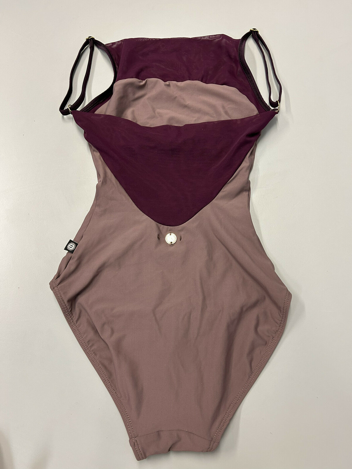 ARABELLA LEOTARD - TWILIGHT MULBERRY
