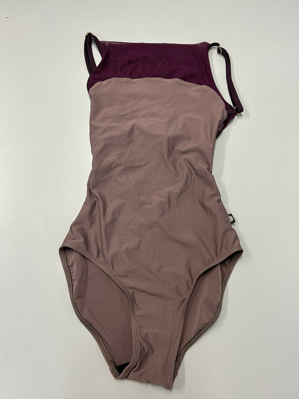 ARABELLA LEOTARD - TWILIGHT MULBERRY