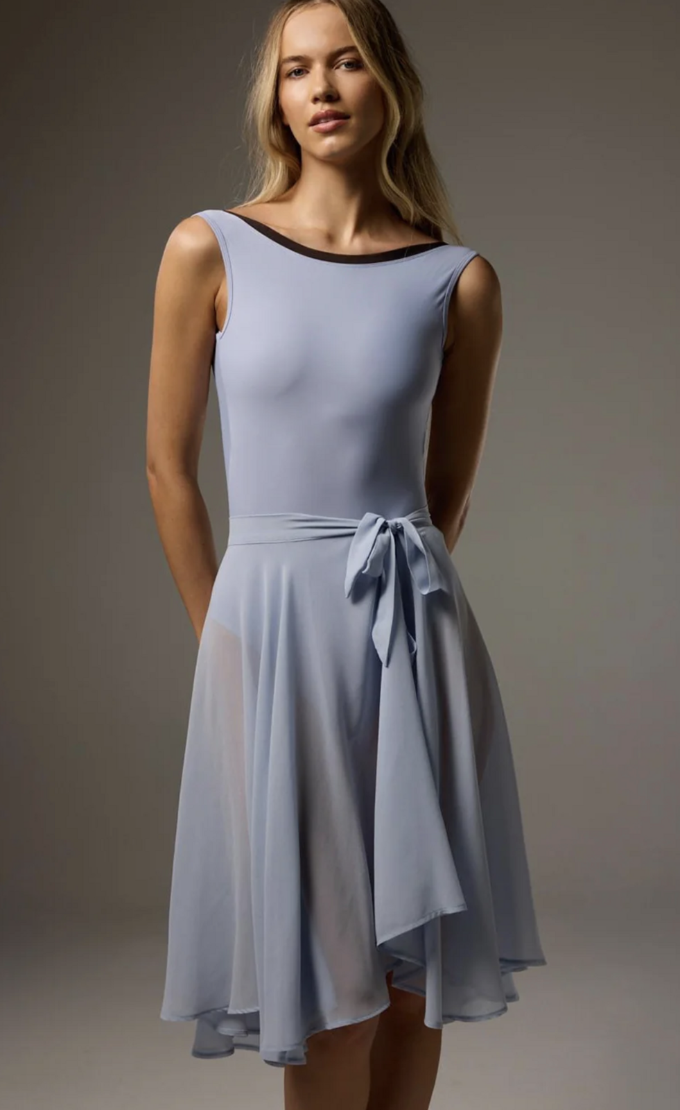 NIKITA REHEARSAL SKIRT - CLOUD