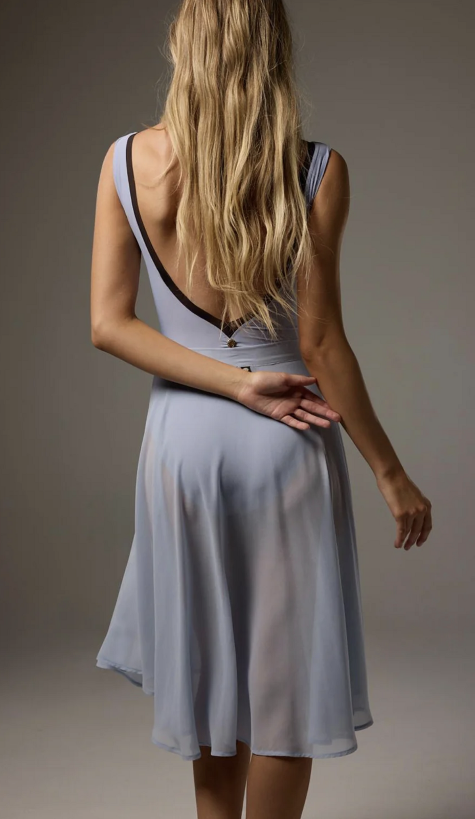 NIKITA REHEARSAL SKIRT - CLOUD