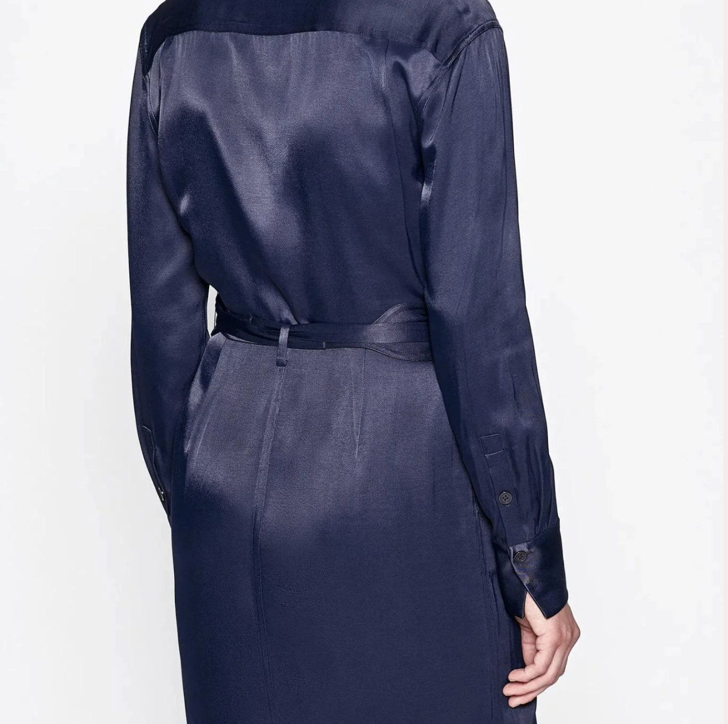 Femme - Long Sleeve Shirtdress