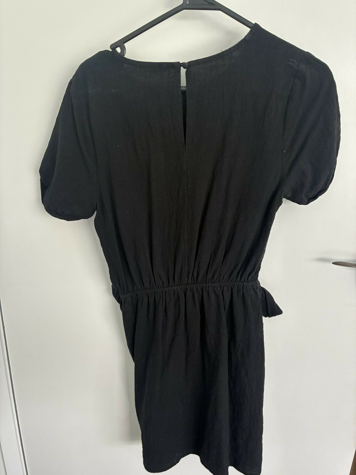 Black Tie Around dress
